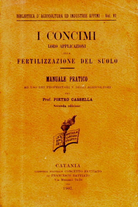I concimi. Manuale pratico