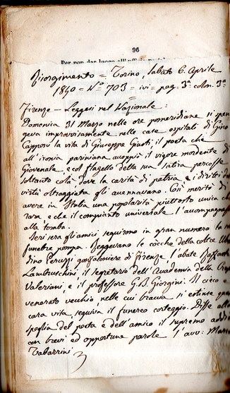 Giuseppe Giusti Nuovi versi - immagine 3