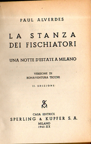 Narratori Nordici La stanza dei fischiatori
