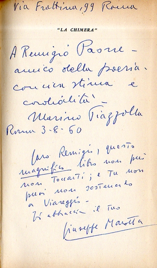 Marino Piazzolla Mia figlia è innamorata - immagine 2