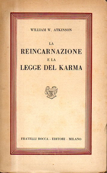 La reincarnazione e la legge del karma