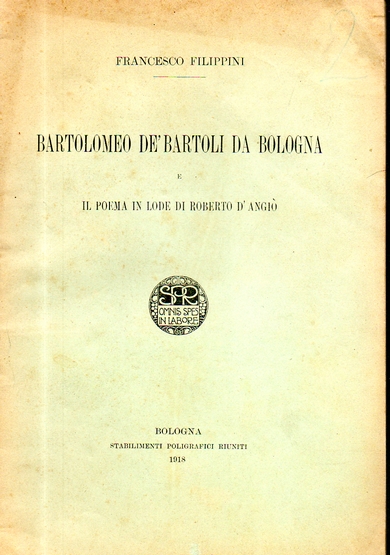 Bartolomeo de' Bartoli da Bologna