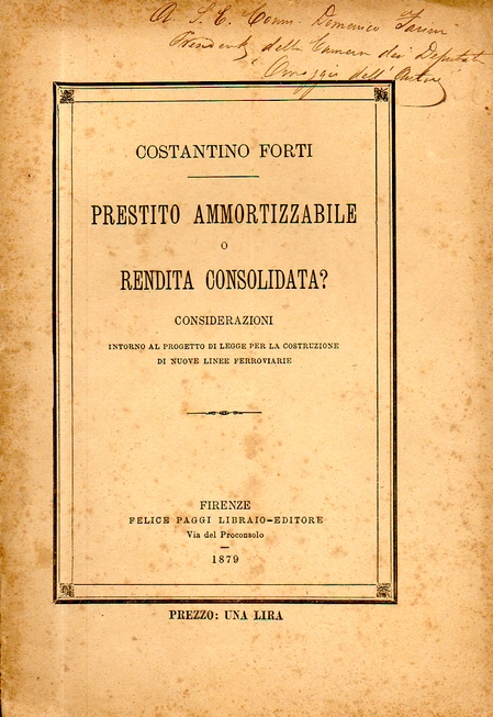Prestito ammortizzabile o rendita consolidata?