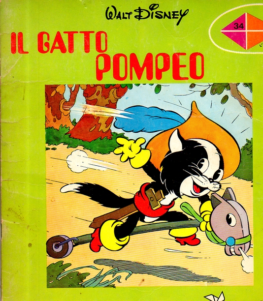 Walt Disney Il gatto Pompeo