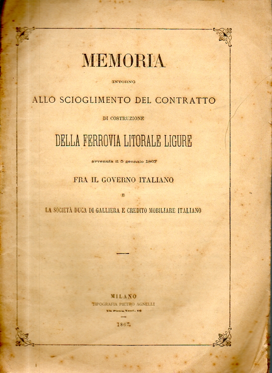 Ferrovia Litorale Ligure