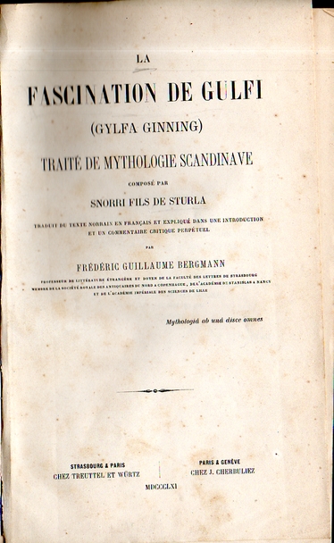 Fascination de Gulfi (Gylfa Ginning)