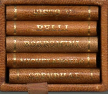 Itinerari romani   Libri in miniatura