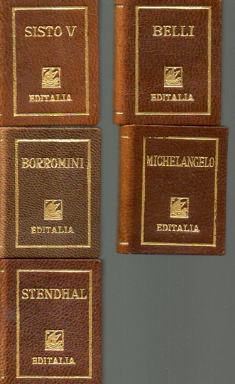 Itinerari romani Libri in miniatura - immagine 2