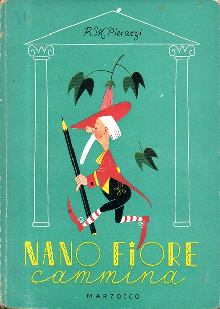 Nano Fiore cammina