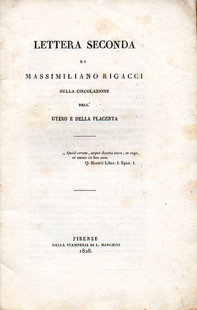Circolazione dell'Utero e della Placenta