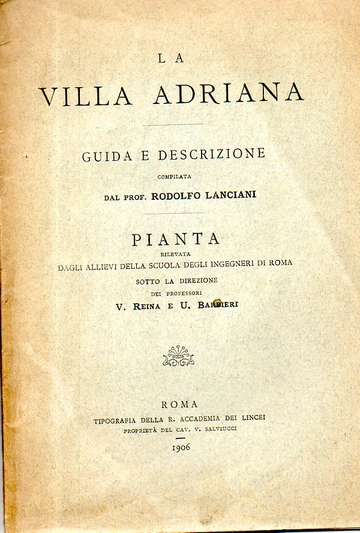 La Villa Adriana