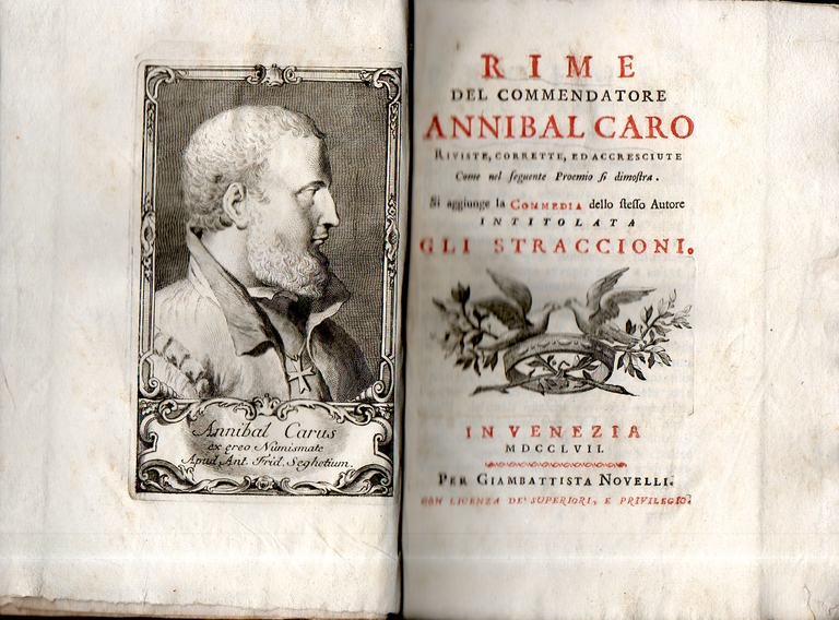 Rime del commendatore Annibal Caro