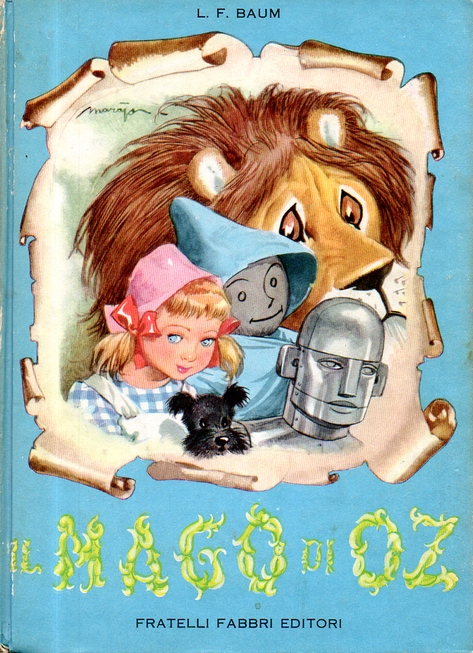 Il mago di Oz Illustrazioni di Maraja