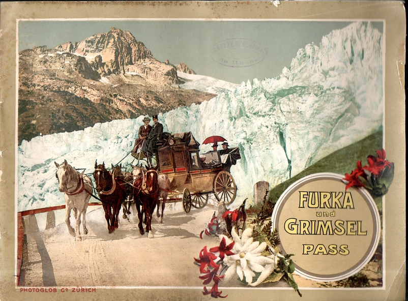 Furka und Grimmsel Pass