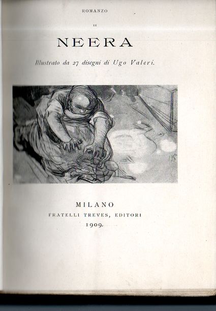 L'Indomani, Romanzo di Neera