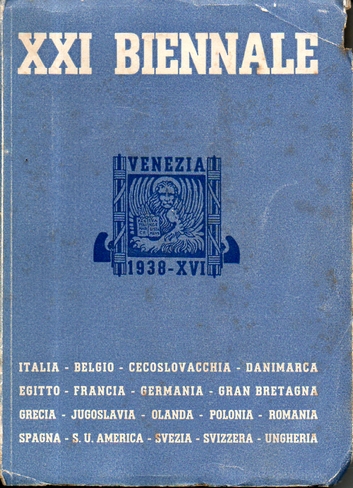 XXI Esposizione Biennale d'Arte 1938