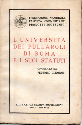 L'Università dei pullaroli di Roma