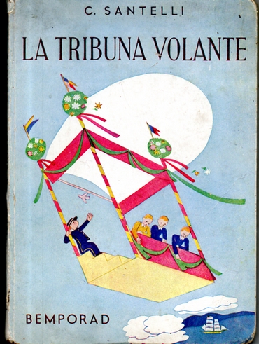 La tribuna volante  Illustrazioni di Luisa Fantini