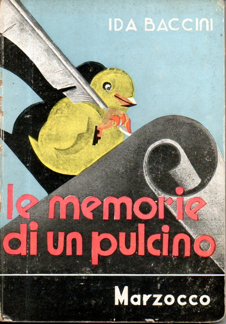 Ida Baccini Le memorie di un pulcino