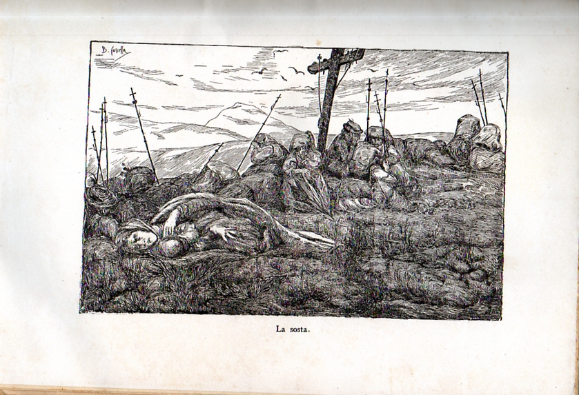 Sosta notturna Con disegni di Basilio Cascella - immagine 2