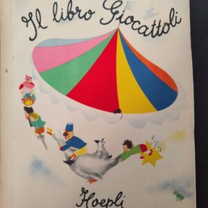 Il libro giocattoli Hoepli 1945